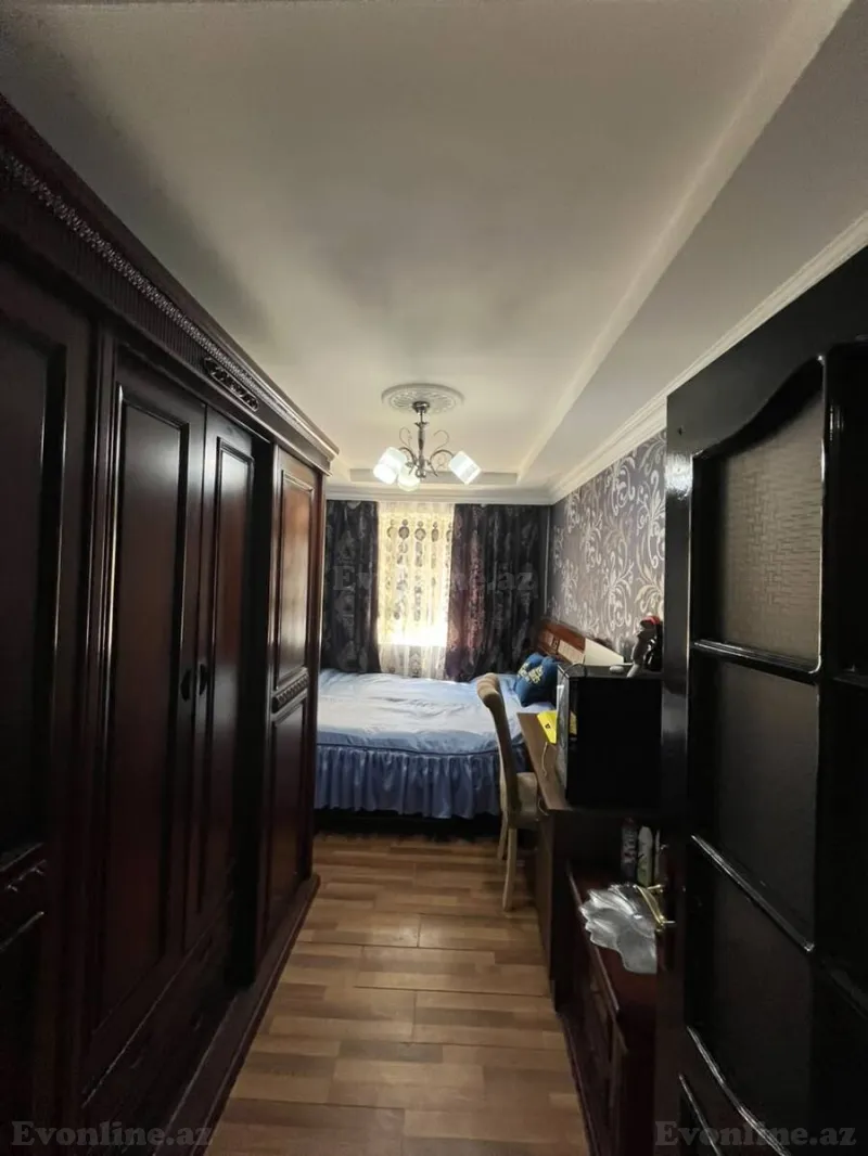 Satılır 3 otaqlı Mənzil Köhnə tikili 56 m² Memar Əcəmi m. - şəkil 6