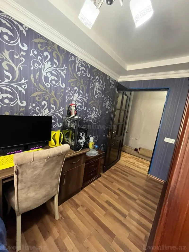 Satılır 3 otaqlı Mənzil Köhnə tikili 56 m² Memar Əcəmi m. - şəkil 8