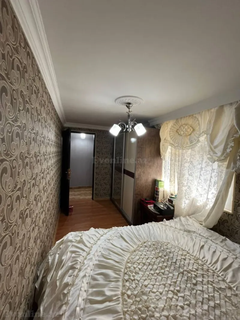 Satılır 3 otaqlı Mənzil Köhnə tikili 56 m² Memar Əcəmi m. - şəkil 9