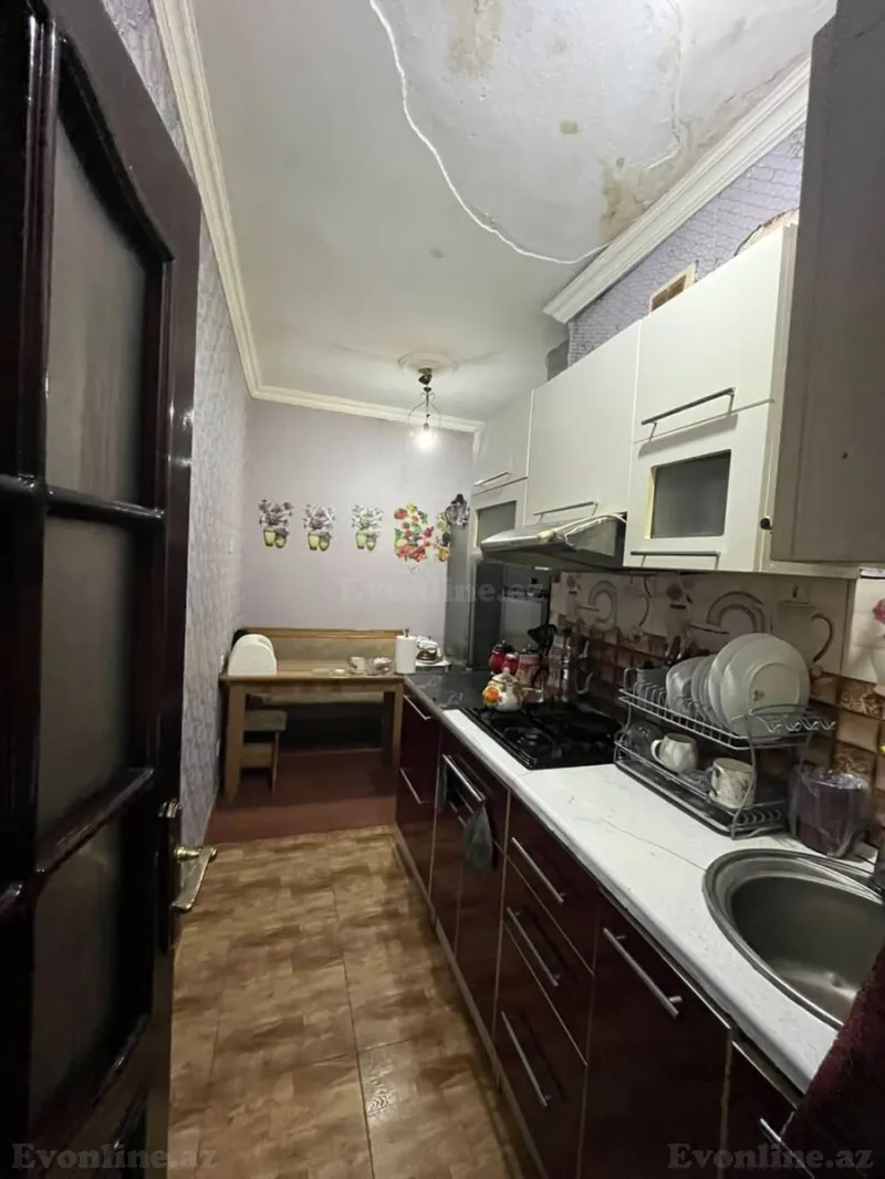 Satılır 3 otaqlı Mənzil Köhnə tikili 56 m² Memar Əcəmi m. - şəkil 11