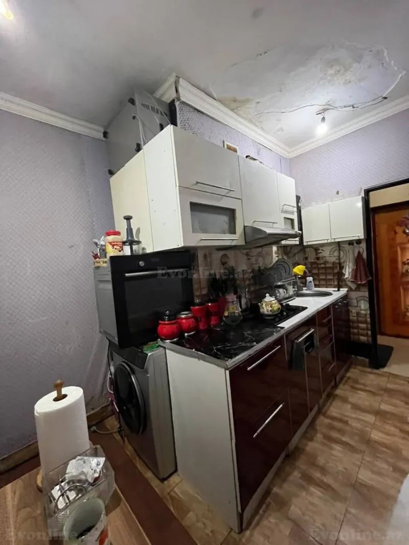Satılır 3 otaqlı Mənzil Köhnə tikili 56 m² Memar Əcəmi m. - şəkil 12