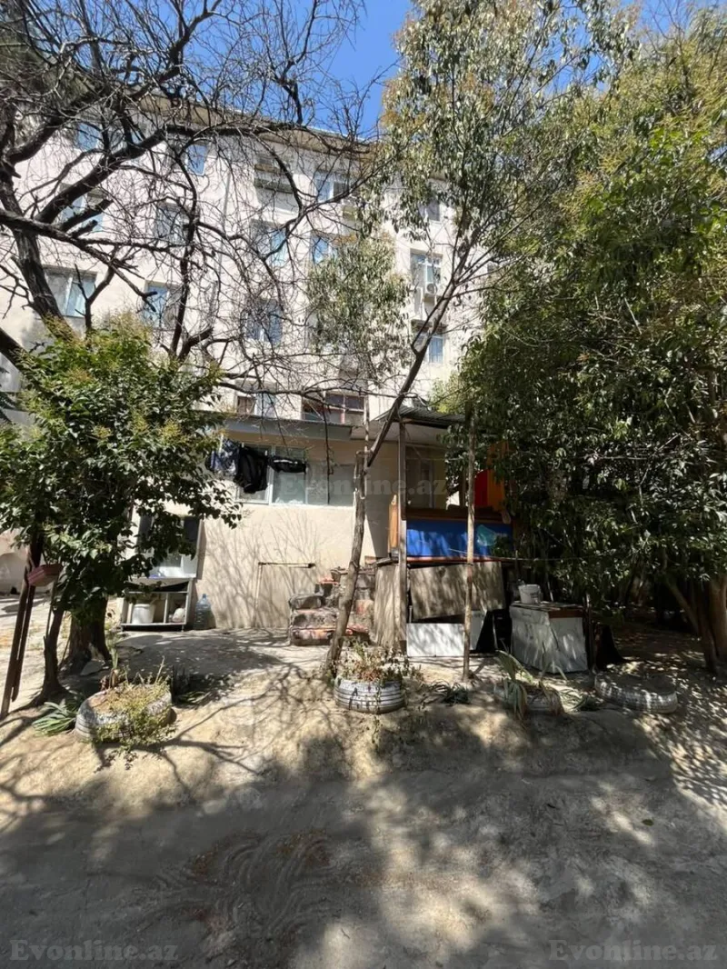 Satılır 3 otaqlı Mənzil Köhnə tikili 56 m² Memar Əcəmi m. - şəkil 15