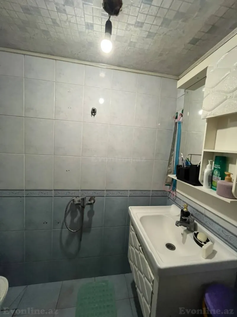 Satılır 3 otaqlı Mənzil Köhnə tikili 56 m² Memar Əcəmi m. - şəkil 16