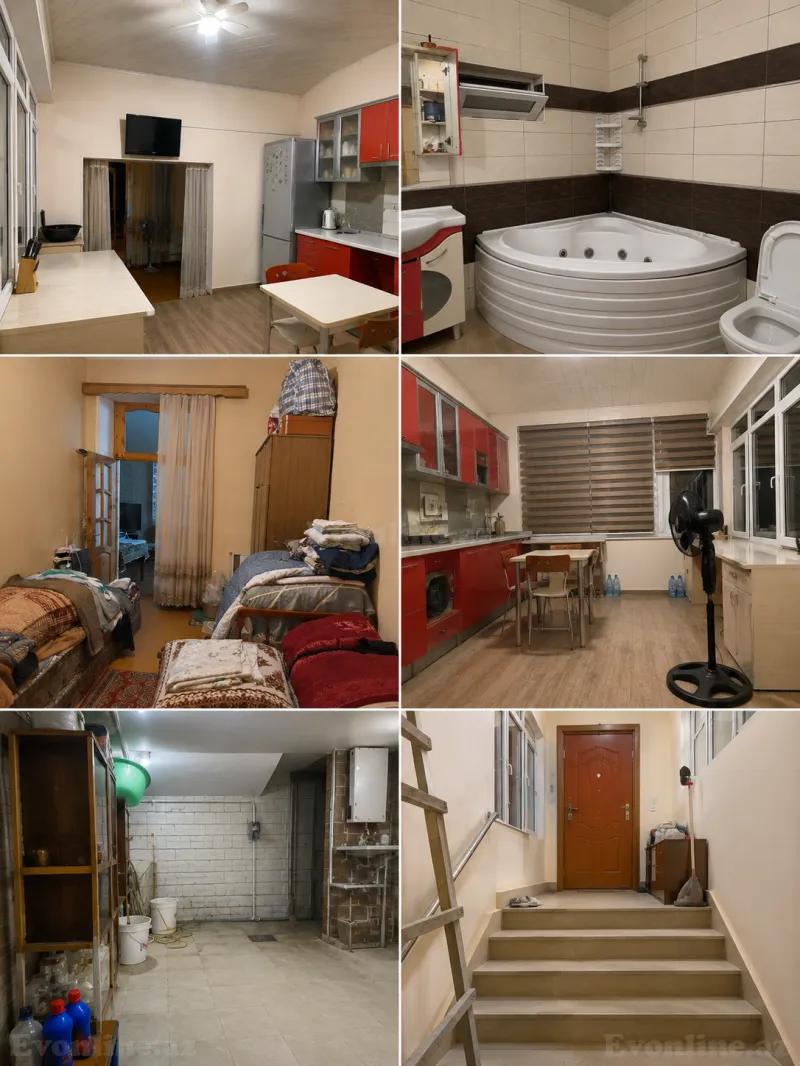 Satılır 3 otaqlı Mənzil Köhnə tikili 120 m² Zabrat - şəkil 3