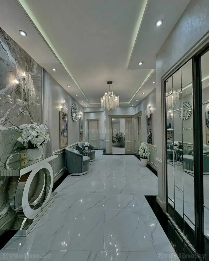 Satılır 2 otaqlı Mənzil Yeni tikili 93 m² Memar Əcəmi m. - şəkil 2