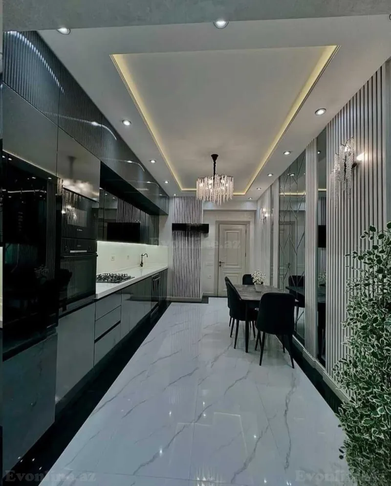 Satılır 2 otaqlı Mənzil Yeni tikili 93 m² Memar Əcəmi m. - şəkil 4