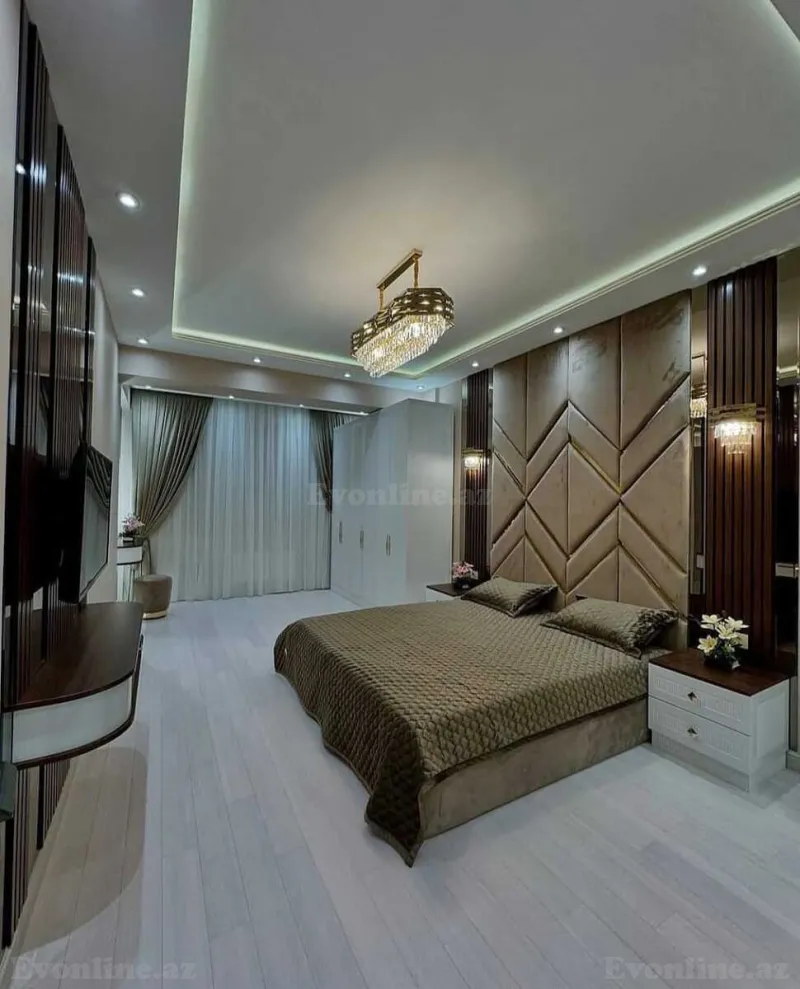 Satılır 2 otaqlı Mənzil Yeni tikili 93 m² Memar Əcəmi m. - şəkil 5