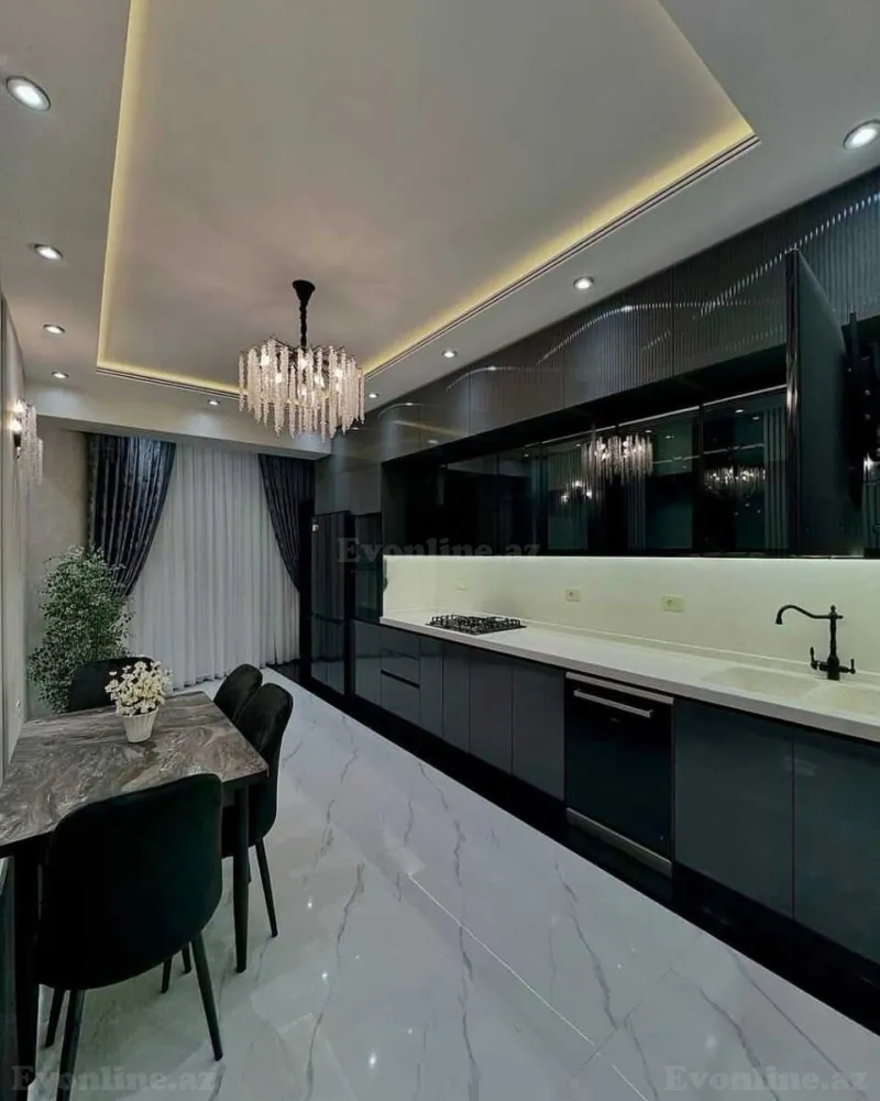 Satılır 2 otaqlı Mənzil Yeni tikili 93 m² Memar Əcəmi m. - şəkil 8