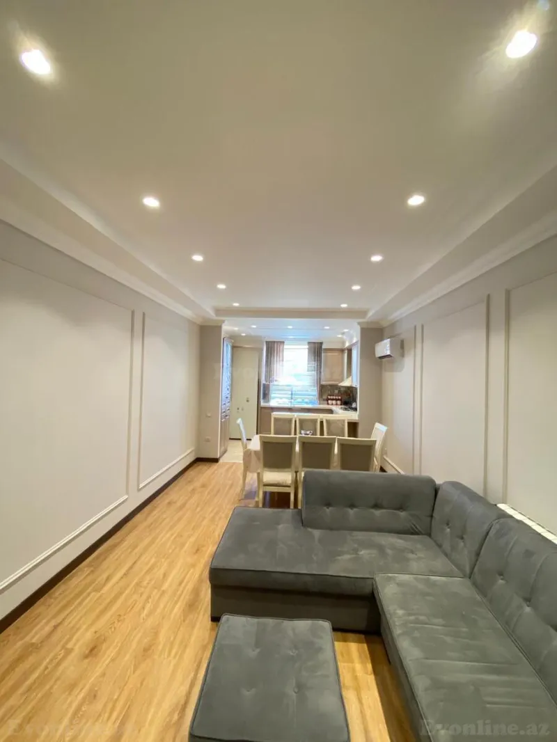 Kirayə verilir 2 otaqlı Mənzil Yeni tikili 75 m² Gənclik m. - şəkil 3