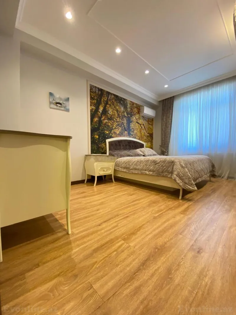 Kirayə verilir 2 otaqlı Mənzil Yeni tikili 75 m² Gənclik m. - şəkil 4