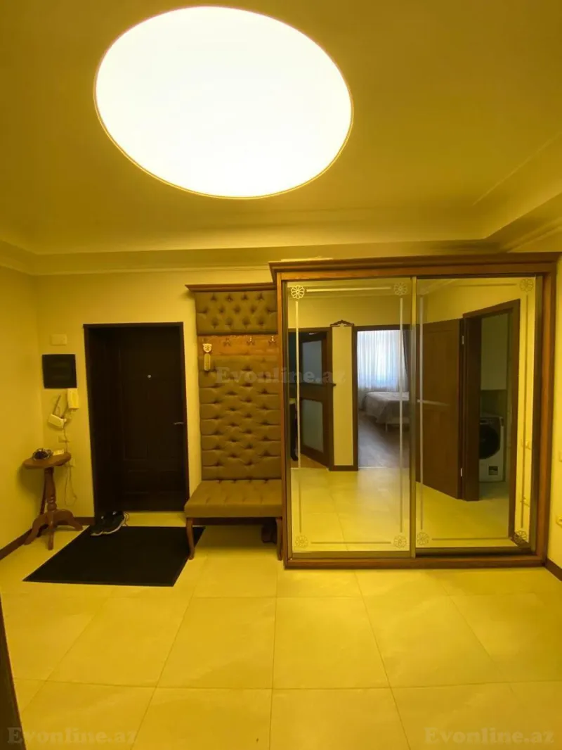 Kirayə verilir 2 otaqlı Mənzil Yeni tikili 75 m² Gənclik m. - şəkil 22