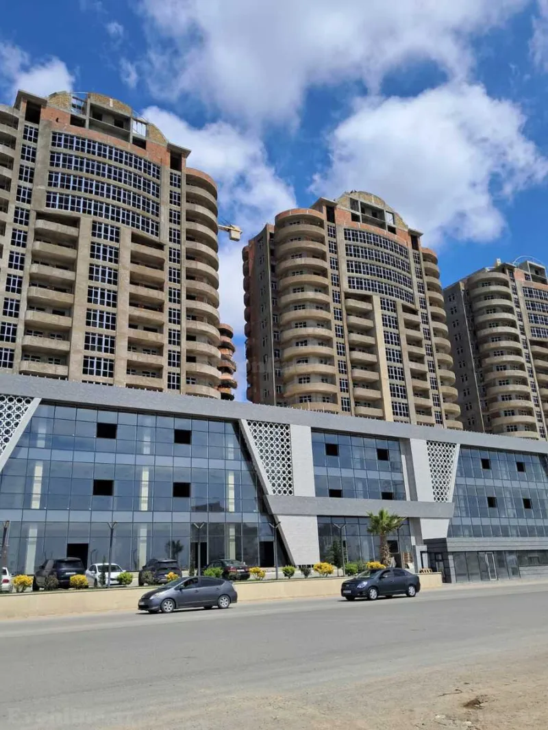 Satılır 2 otaqlı Mənzil Yeni tikili 79.1 m² Lökbatan - şəkil 2