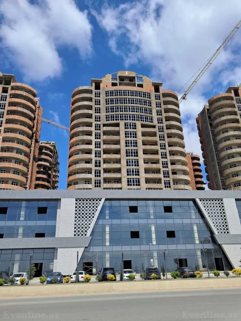 Satılır 2 otaqlı Mənzil Yeni tikili 79.1 m² Lökbatan - şəkil 3