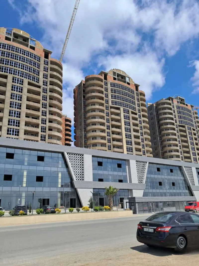 Satılır 2 otaqlı Mənzil Yeni tikili 79.1 m² Lökbatan - şəkil 6