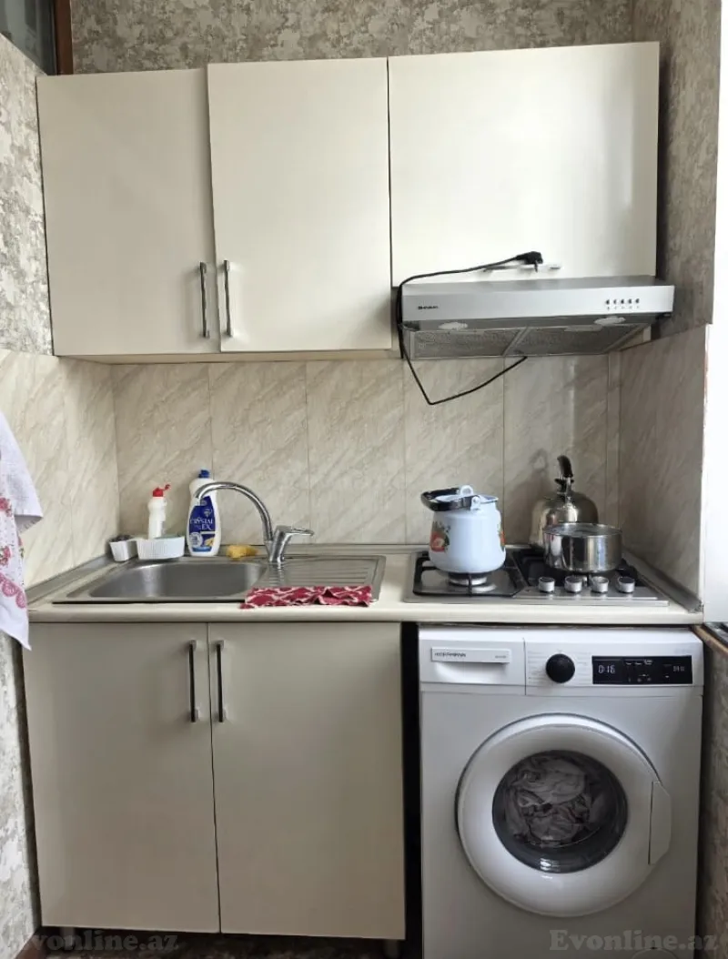 Kirayə verilir 2 otaqlı Mənzil Yeni tikili 10 m² 4-cü mikrorayon - şəkil 6