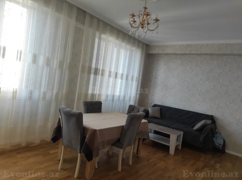 Kirayə verilir 3 otaqlı Mənzil Yeni tikili 70 m² Yeni Günəşli - şəkil 2