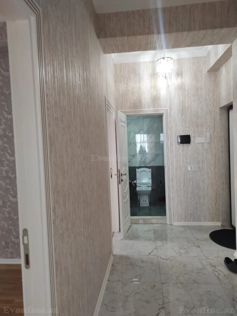 Kirayə verilir 3 otaqlı Mənzil Yeni tikili 70 m² Yeni Günəşli - şəkil 11