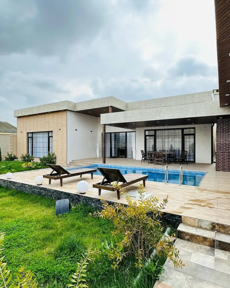 5 otaqlı Həyət evi 320 m² Mərdəkan Kirayə verilir