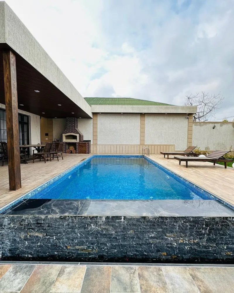 Kirayə verilir 5 otaqlı Həyət evi 320 m² Mərdəkan - şəkil 2