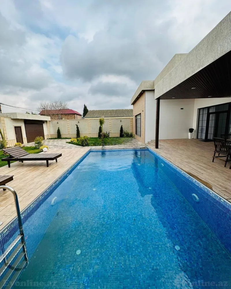 Kirayə verilir 5 otaqlı Həyət evi 320 m² Mərdəkan - şəkil 3