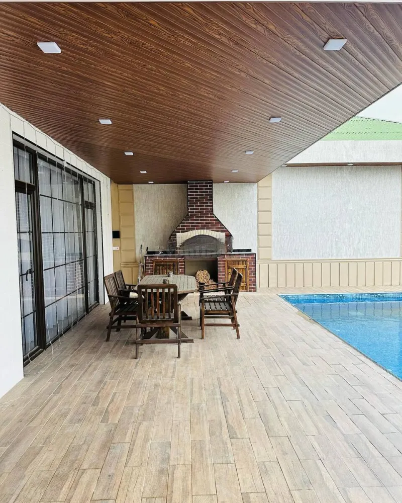 Kirayə verilir 5 otaqlı Həyət evi 320 m² Mərdəkan - şəkil 4