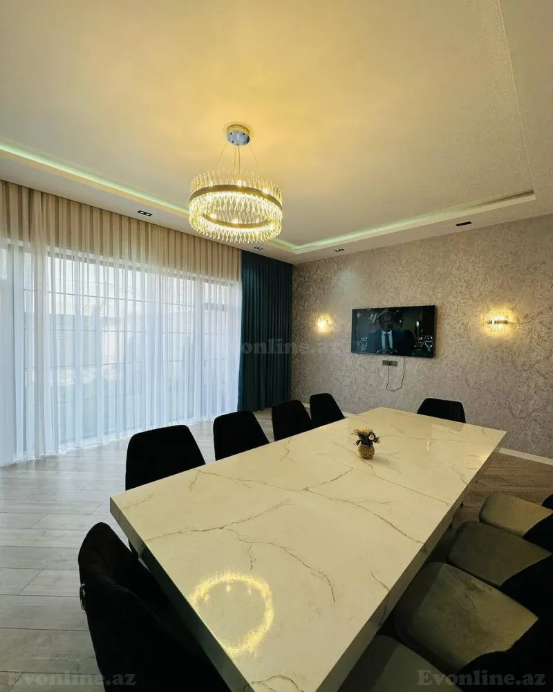 Kirayə verilir 5 otaqlı Həyət evi 320 m² Mərdəkan - şəkil 5