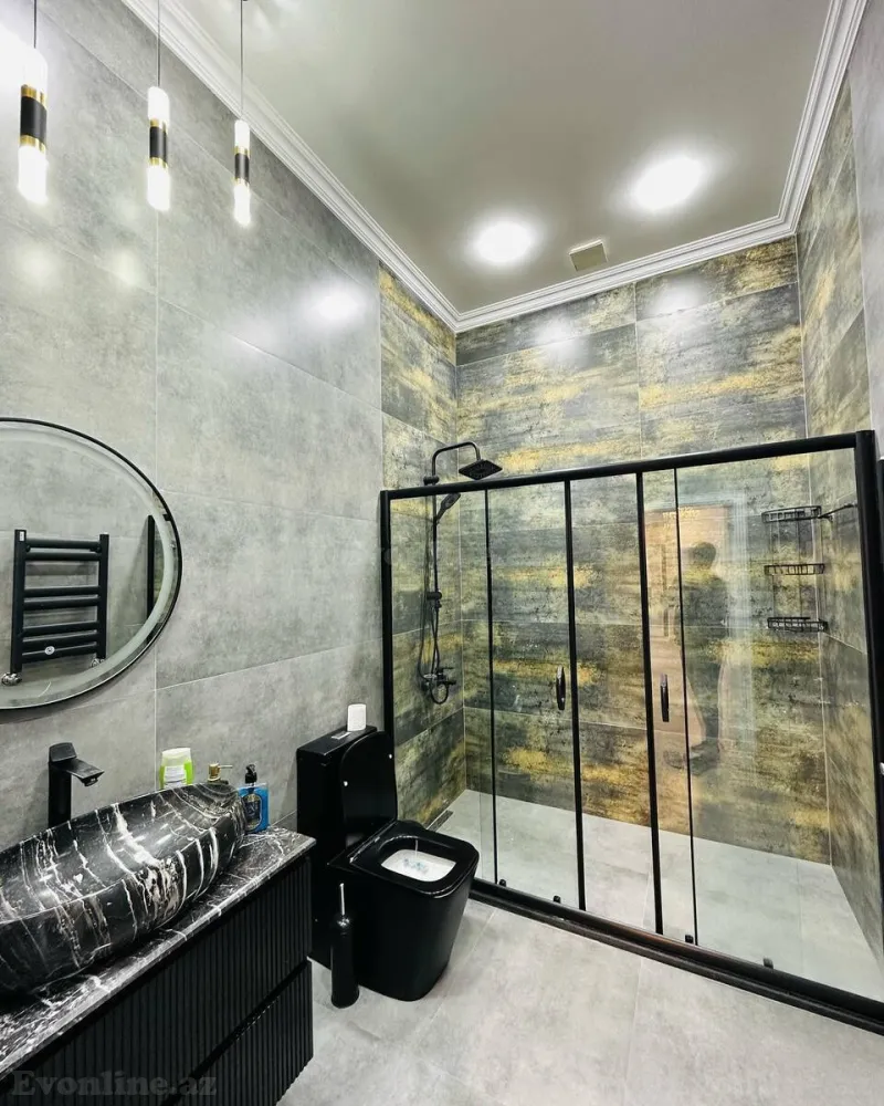 Kirayə verilir 5 otaqlı Həyət evi 320 m² Mərdəkan - şəkil 7