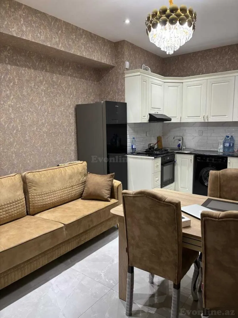 Kirayə verilir 2 otaqlı Mənzil Yeni tikili 70 m² Xətai r. - şəkil 2