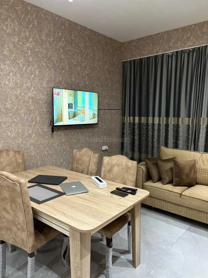 Kirayə verilir 2 otaqlı Mənzil Yeni tikili 70 m² Xətai r. - şəkil 4