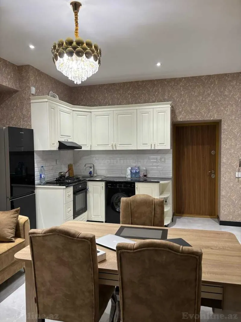 Kirayə verilir 2 otaqlı Mənzil Yeni tikili 70 m² Xətai r. - şəkil 5