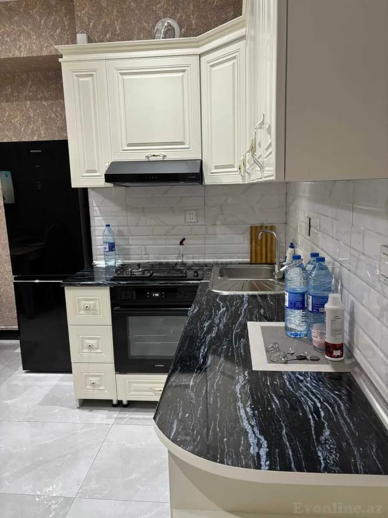 Kirayə verilir 2 otaqlı Mənzil Yeni tikili 70 m² Xətai r. - şəkil 8