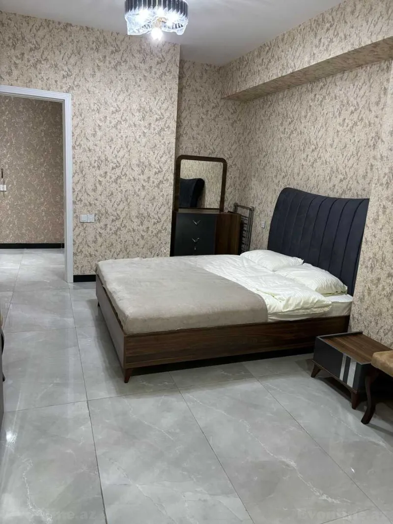 Kirayə verilir 2 otaqlı Mənzil Yeni tikili 70 m² Xətai r. - şəkil 9