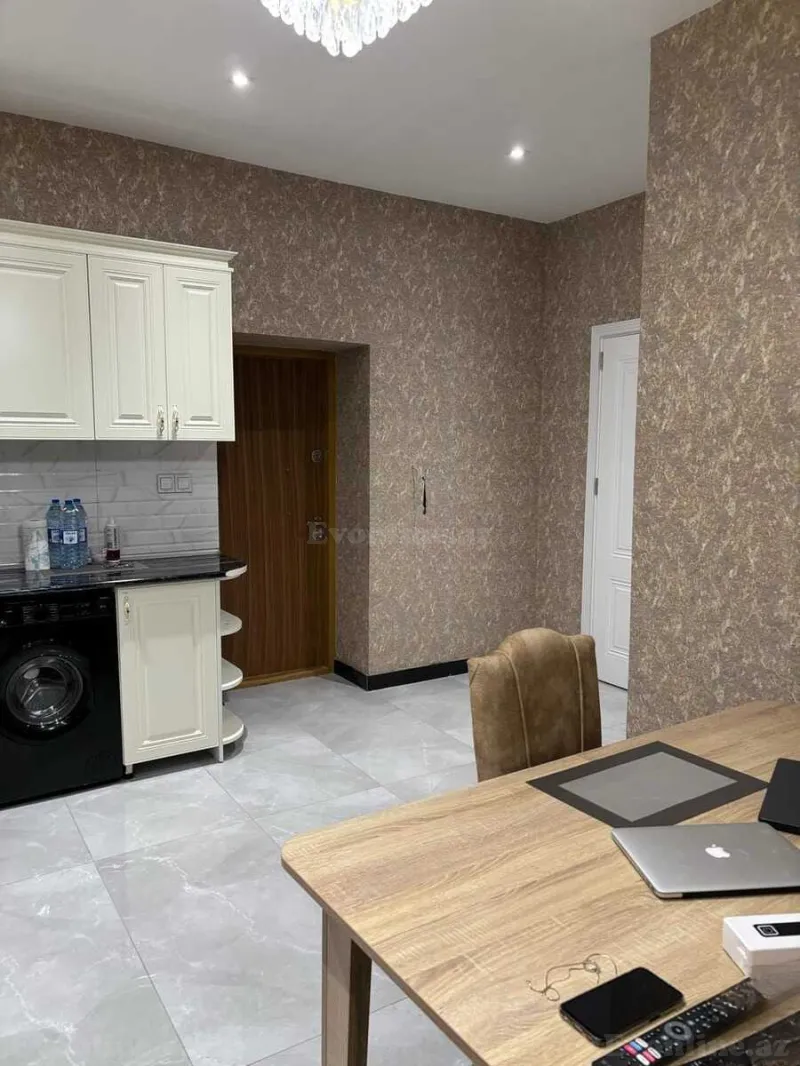 Kirayə verilir 2 otaqlı Mənzil Yeni tikili 70 m² Xətai r. - şəkil 16