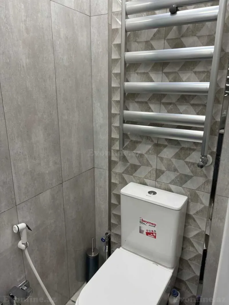 Kirayə verilir 2 otaqlı Mənzil Yeni tikili 70 m² Xətai r. - şəkil 18