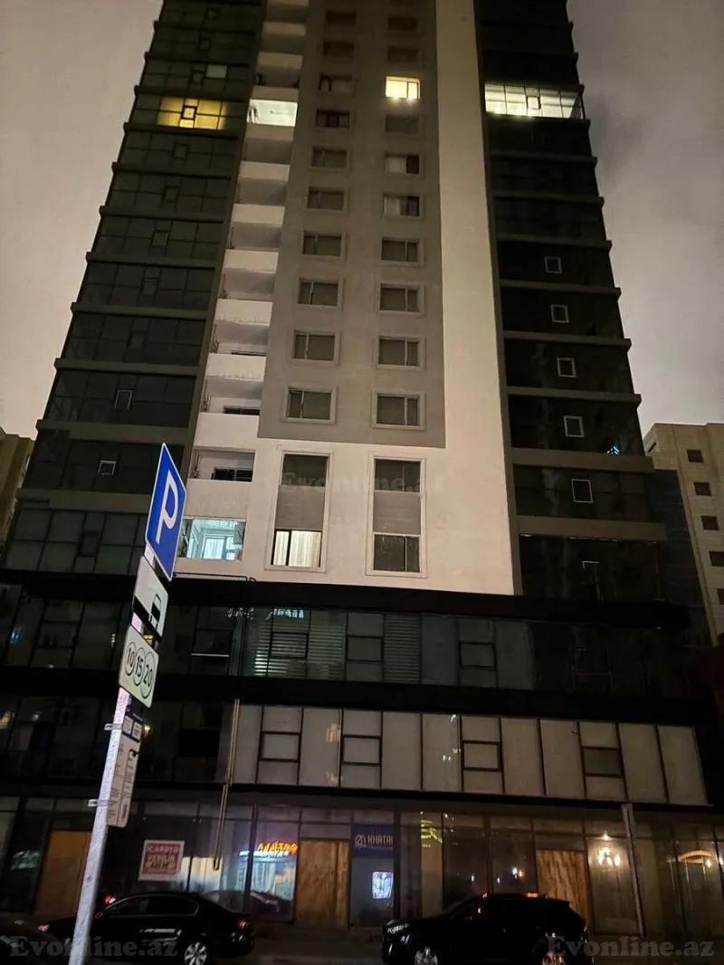 Kirayə verilir 2 otaqlı Mənzil Yeni tikili 70 m² Xətai r. - şəkil 19