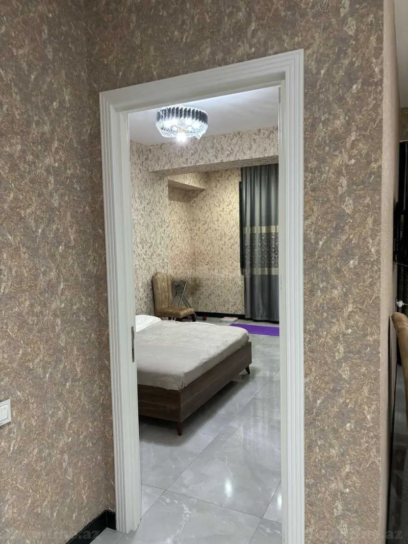Kirayə verilir 2 otaqlı Mənzil Yeni tikili 70 m² Xətai r. - şəkil 21