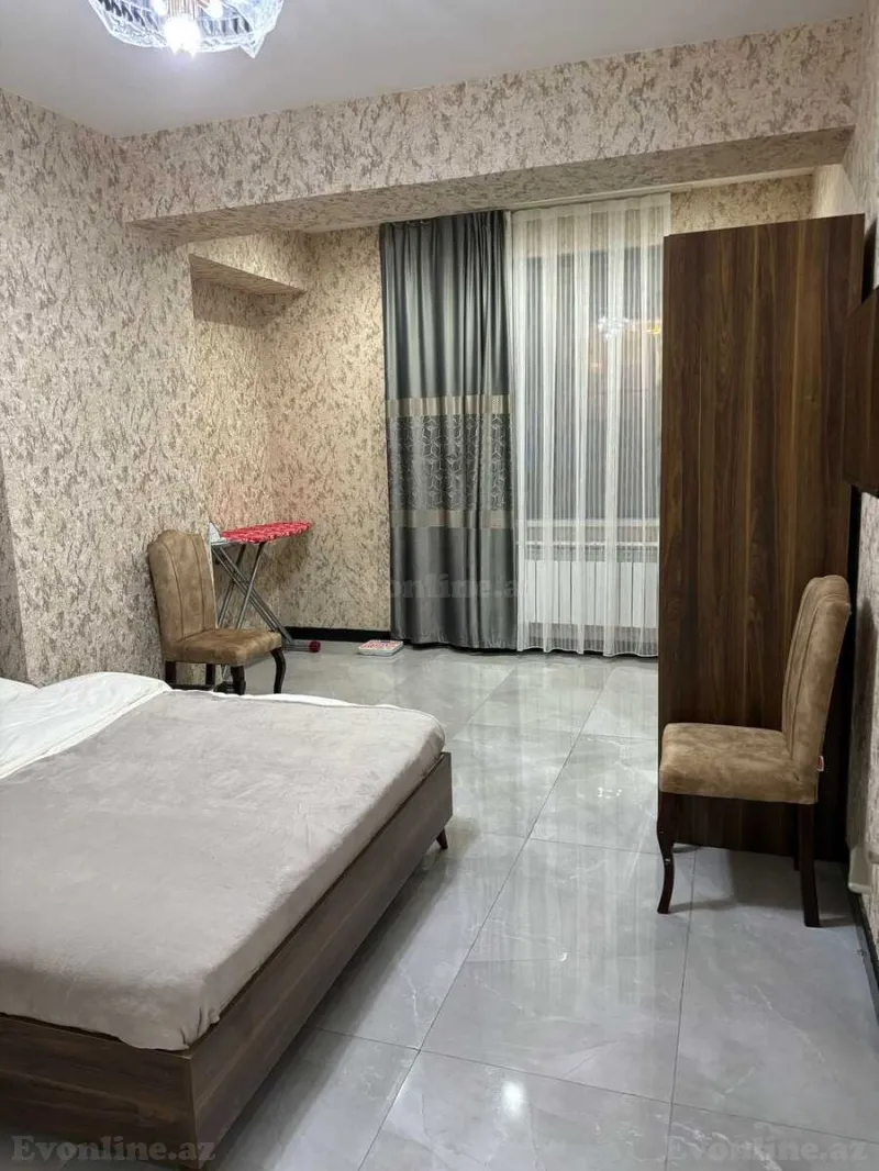 Kirayə verilir 2 otaqlı Mənzil Yeni tikili 70 m² Xətai r. - şəkil 23