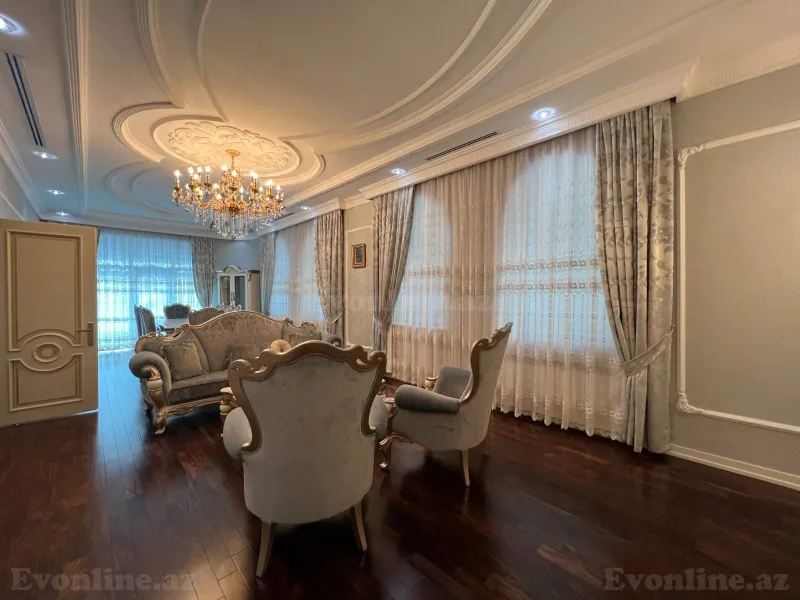 Satılır 8 otaqlı Həyət evi 1000 m² Gənclik m. - şəkil 3