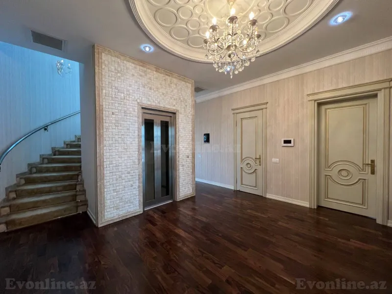 Satılır 8 otaqlı Həyət evi 1000 m² Gənclik m. - şəkil 6