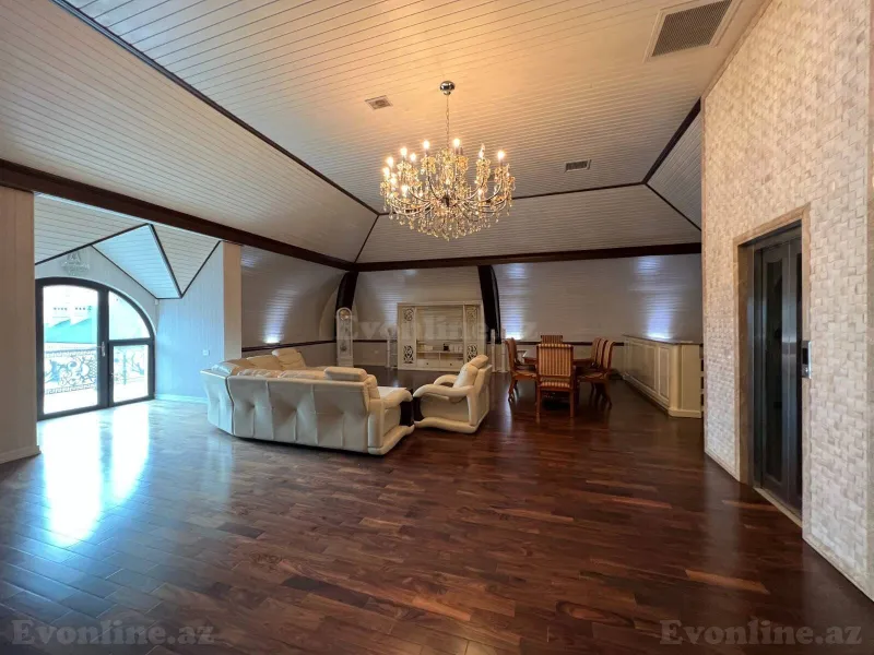 Satılır 8 otaqlı Həyət evi 1000 m² Gənclik m. - şəkil 8