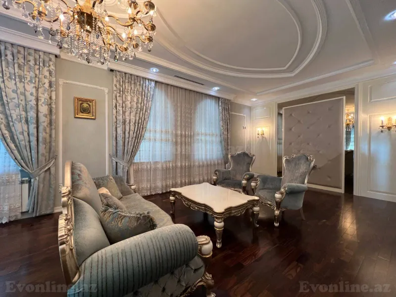 Satılır 8 otaqlı Həyət evi 1000 m² Gənclik m. - şəkil 9