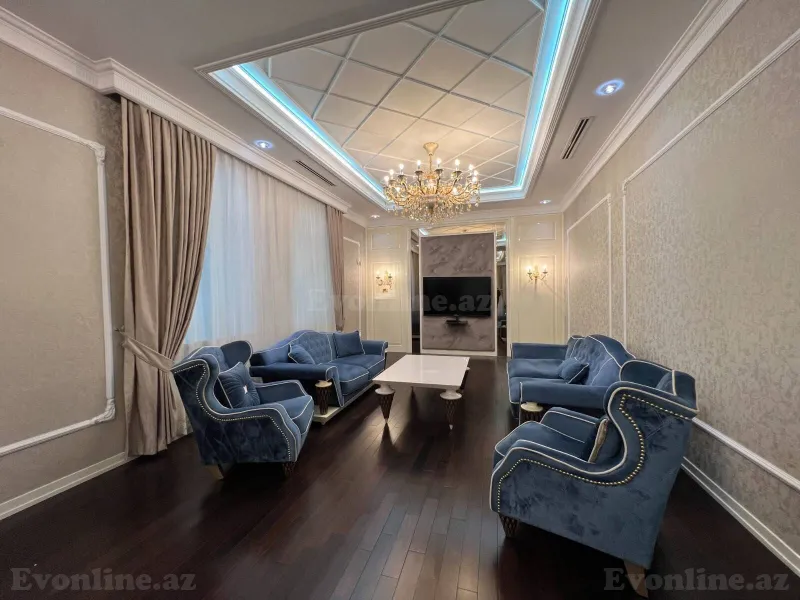 Satılır 8 otaqlı Həyət evi 1000 m² Gənclik m. - şəkil 10