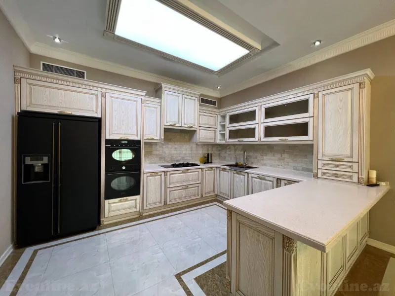 Satılır 8 otaqlı Həyət evi 1000 m² Gənclik m. - şəkil 14