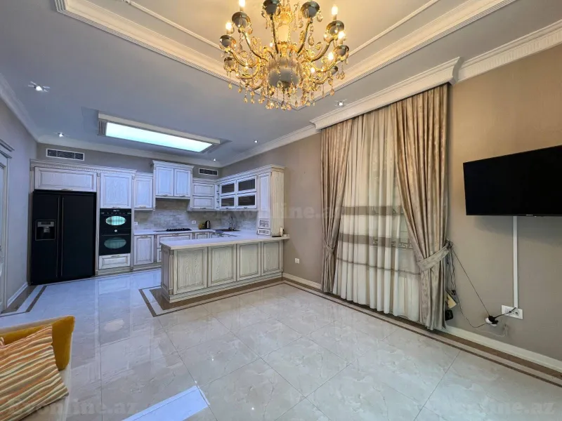 Satılır 8 otaqlı Həyət evi 1000 m² Gənclik m. - şəkil 15