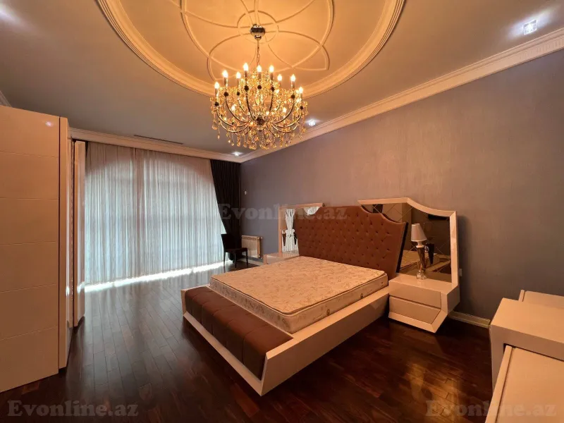 Satılır 8 otaqlı Həyət evi 1000 m² Gənclik m. - şəkil 20