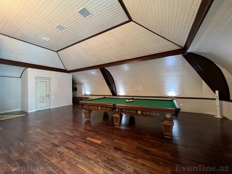 Satılır 8 otaqlı Həyət evi 1000 m² Gənclik m. - şəkil 26