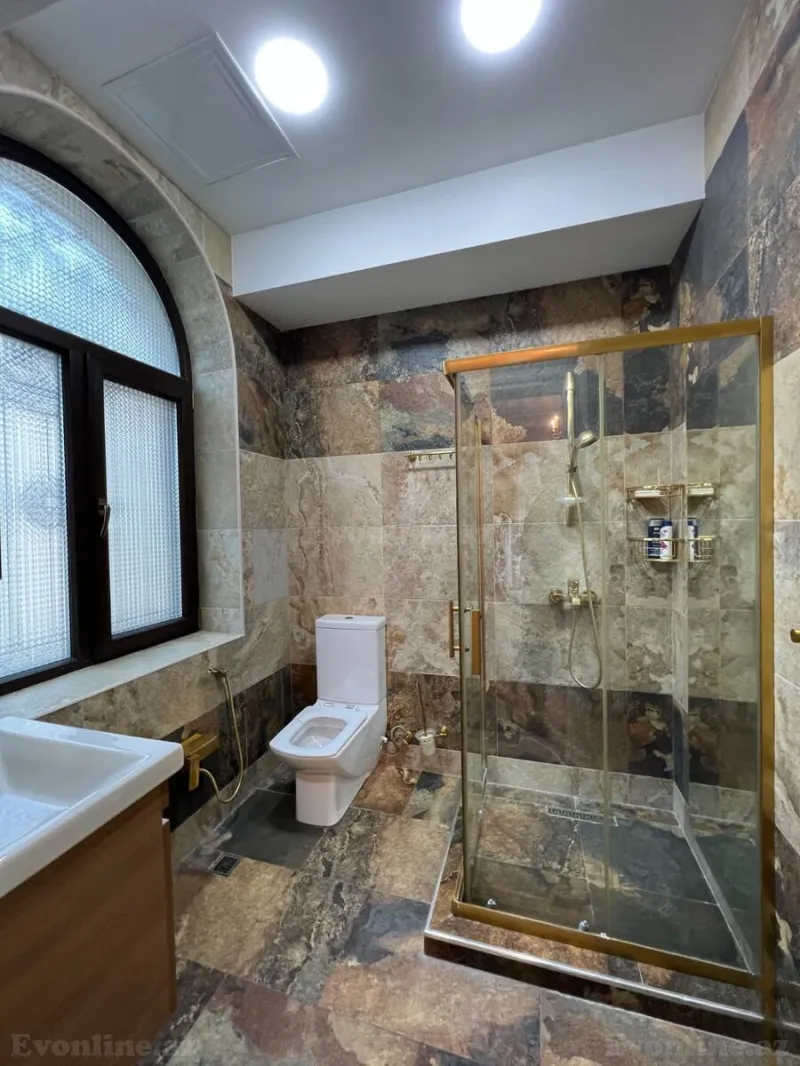 Satılır 8 otaqlı Həyət evi 1000 m² Gənclik m. - şəkil 28