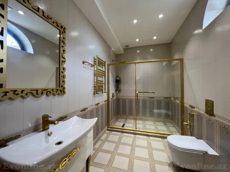Satılır 8 otaqlı Həyət evi 1000 m² Gənclik m. - şəkil 29