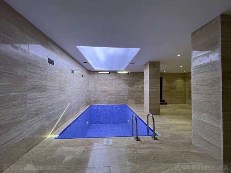 Satılır 8 otaqlı Həyət evi 1000 m² Gənclik m. - şəkil 30