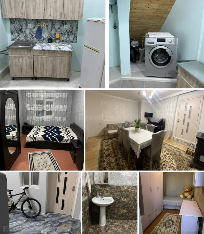 Kirayə verilir 3 otaqlı Mənzil Köhnə tikili 70 m² Xutor